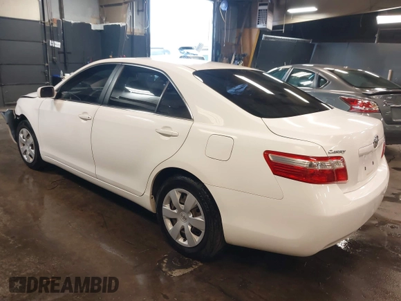 2009 Toyota Camry with VIN 4T4BE46K29R083898, listed as a IAAI auction lot 41591520 with 143,505 mi miles. Bid and sale history available at carsss.com. Image 3.