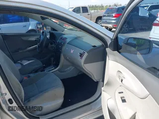 2010 Toyota Corolla with VIN 1NXBU4EE2AZ240438, listed as a IAAI auction lot 42125407 with 185,253 mi miles and . Bid and sale history available at DreamBid. Image 5.