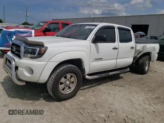 2005 Toyota Tacoma PreRunner with VIN 5TEKU72NX5Z037417, listed as a Copart auction lot 61399035 with 206,538 mi miles and Non repairable. Bid and sale history available at DreamBid. Image 1.