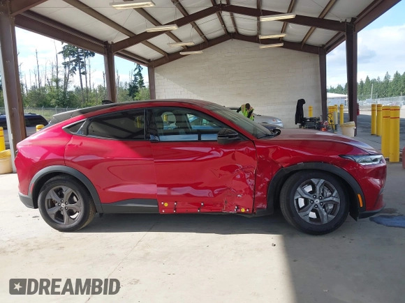 2023 Ford Mustang Mach-E Select with VIN 3FMTK1SS6PMA17612, listed as a IAAI auction lot 42536713 with 10,840 mi miles and . Bid and sale history available at DreamBid. Image 14.