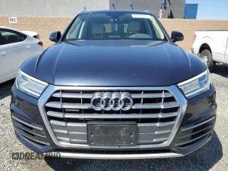 2019 Audi Q5 Premium with VIN WA1ANAFYXK2134928, listed as a Copart auction lot 52000835 with 95,985 mi miles and Salvage Title. Bid and sale history available at carsss.com. Image 5.