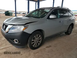 2016 Nissan Pathfinder S с VIN 5N1AR2MM4GC608692, выставлен на аукционе Copart как лот 55721345 с пробегом 96 160 миль миль и Списание • Salvage title. История ставок и продаж доступна на DreamBid. Изображение 1.