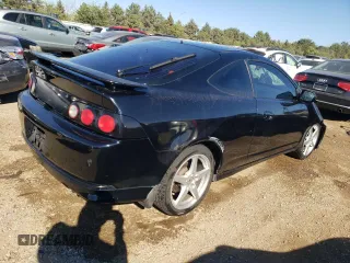 2005 Acura RSX with VIN JH4DC54805S005800, listed as a Copart auction lot 73485414 with 215,103 mi miles and Salvage Title. Bid and sale history available at carsss.com. Image 3.