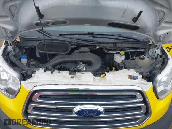 2019 Ford Transit with VIN 1FTYR1YMXKKB51036, listed as a IAAI auction lot 41965825 with 109,357 mi miles. Bid and sale history available at carsss.com. Image 10.