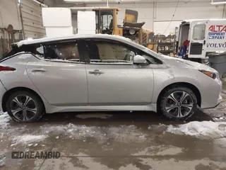 2022 Nissan LEAF SV Plus with VIN 1N4BZ1CV3NC552390, listed as a IAAI auction lot 41600705 with 28,931 mi miles and . Bid and sale history available at DreamBid. Image 13.