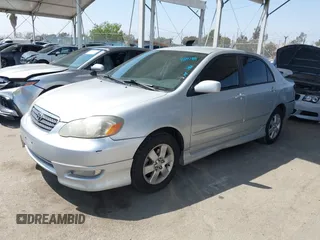 2007 Toyota Corolla CE with VIN 1NXBR30E87Z840733, listed as a IAAI auction lot 42097904 with 224,269 mi miles and . Bid and sale history available at DreamBid. Image 2.