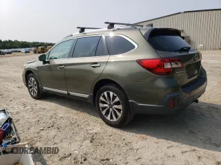 2018 Subaru Outback Touring z VIN 4S4BSETC3J3250527, wystawiony jako Copart lot #59359595 z przebiegiem 78 975 mil mil oraz Szkoda całkowita • Salvage title. Historia ofert i sprzedaży dostępna na DreamBid. Obrazek 2.