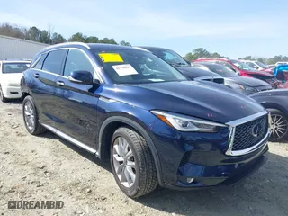 2020 Infiniti QX50 ESSENTIAL with VIN 3PCAJ5M19LF101934, listed as a IAAI auction lot 41756161 with 48,682 mi miles. Bid and sale history available at carsss.com. Image 13.