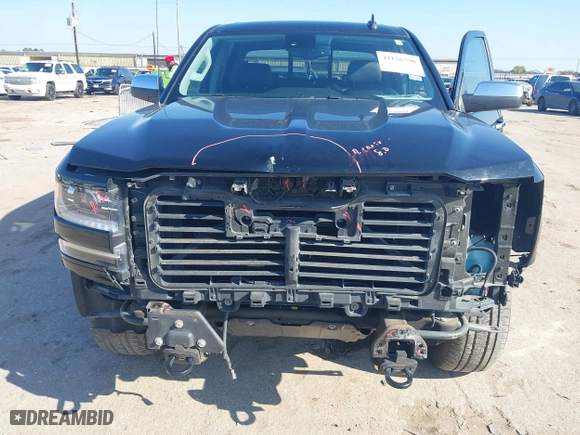 2017 Chevrolet Silverado 1500 LTZ with VIN 3GCUKSEC5HG127344, listed as a IAAI auction lot 41126790 with 61,462 mi miles. Bid and sale history available at carsss.com. Image 6.