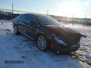 2018 Cadillac XTS Luxury with VIN 2G61M5S30J9132540, listed as a IAAI auction lot 41348925 with 90,921 mi miles and . Bid and sale history available at DreamBid. Image 1.