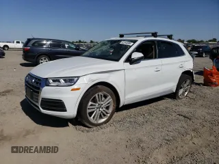 2019 Audi Q5 Premium Plus с VIN WA1BNAFY2K2130330, выставлен на аукционе Copart как лот 62340095 с пробегом 25 223 миль миль и Списание • Salvage title. История ставок и продаж доступна на DreamBid. Изображение 1.