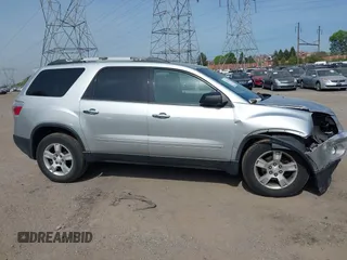 2010 GMC Acadia SLE with VIN 1GKLRLED7AJ109331, listed as a IAAI auction lot 42102189 with 158,125 mi miles and . Bid and sale history available at DreamBid. Image 14.