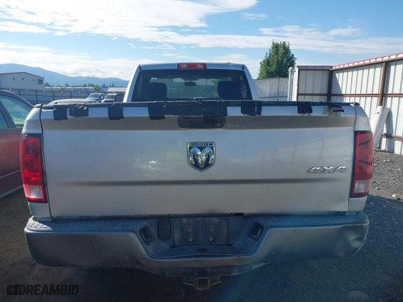 2010 Dodge Ram 1500 Sport with VIN 3D7JV1ET4AG106498, listed as a IAAI auction lot 40344688 with 158,660 mi miles. Bid and sale history available at carsss.com. Image 16.