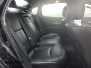 2012 Infiniti M37 with VIN JN1BY1AP5CM334768, listed as a Copart auction lot 51419645 with 133,468 mi miles and Salvage Title. Bid and sale history available at carsss.com. Image 10.