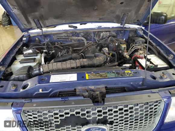 2003 Ford Ranger XL with VIN 1FTYR10U33TA36446, listed as a Copart auction lot 45892305 with 240,904 mi miles and Salvage Title. Bid and sale history available at carsss.com. Image 11.