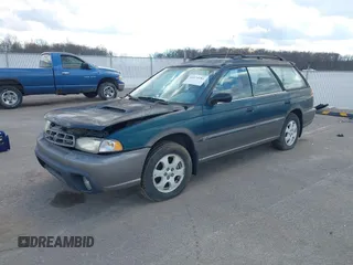 1999 Subaru Legacy Outback with VIN 4S3BG685XX7655887, listed as a IAAI auction lot 41674181 with 160,578 mi miles and . Bid and sale history available at DreamBid. Image 2.