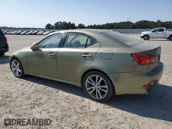 2006 Lexus IS 250 z VIN JTHBK262865012673, wystawiony jako Copart lot #59620345 z przebiegiem 169 413 mil mil oraz Czysty tytuł • Clean title. Historia ofert i sprzedaży dostępna na DreamBid. Obrazek 2.