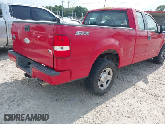 2006 Ford F-150 STX with VIN 1FTRX12W16NA06606, listed as a IAAI auction lot 42146444 with 164,185 mi miles and . Bid and sale history available at DreamBid. Image 4.