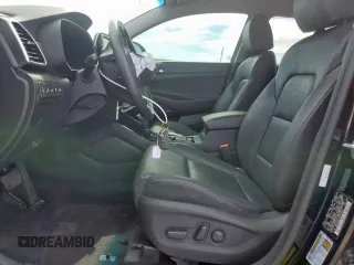 2021 Hyundai Tucson SEL z VIN KM8J33AL5MU370313, wystawiony jako Copart lot #57982665 z przebiegiem 33 266 mil mil oraz Szkoda całkowita • Salvage title. Historia ofert i sprzedaży dostępna na DreamBid. Obrazek 7.