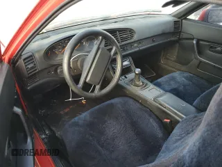 1987 Porsche 944 z VIN WP0AB0946HN476255, wystawiony jako Copart lot #79870704 z przebiegiem 177 672 mil mil oraz Czysty tytuł • Clean title. Historia ofert i sprzedaży dostępna na DreamBid. Obrazek 8.