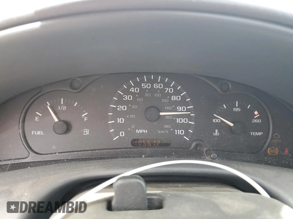 2000 Chevrolet Cavalier with VIN 1G1JC5241Y7307830, listed as a Copart auction lot 51340005 with 105,612 mi miles and Clean Title. Bid and sale history available at carsss.com. Image 9.