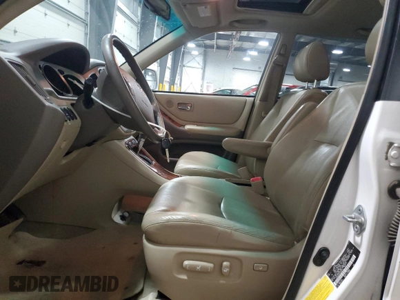 2007 Toyota Highlander w/3rd Row z VIN JTEEP21A770196710, wystawiony jako Copart lot #53292785 z przebiegiem 205 586 mil mil oraz Szkoda całkowita • Salvage title. Historia ofert i sprzedaży dostępna na DreamBid. Obrazek 7.