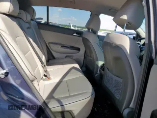 2017 Kia Sportage EX with VIN KNDPN3AC6H7052598, listed as a Copart auction lot 54326115 with 133,906 mi miles and Clean Title. Bid and sale history available at carsss.com. Image 10.