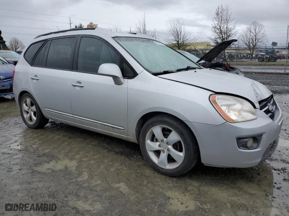 2007 Kia Rondo EX with VIN KNAFG526777097684, listed as a Copart auction lot 86523364 with 198,196 mi miles and Clean Title. Bid and sale history available at carsss.com. Image 4.