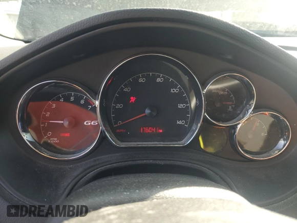 2008 Pontiac G6 with VIN 1G2ZG57N284158768, listed as a Copart auction lot 53101185 with 176,041 mi miles and Salvage title. Bid and sale history available at DreamBid. Image 9.