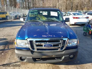 2010 Ford Ranger XLT with VIN 1FTLR4FE2APA27240, listed as a IAAI auction lot 41212076 with 86,444 mi miles. Bid and sale history available at carsss.com. Image 12.