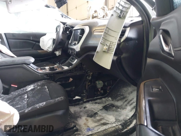2022 GMC Acadia SLE z VIN 1GKKNRL43NZ113686, wystawiony jako IAAI lot #41397947 z przebiegiem Nie podano mil oraz . Historia ofert i sprzedaży dostępna na DreamBid. Obrazek 5.