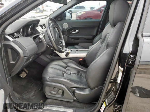 2015 Land Rover Range Rover Evoque Pure Plus with VIN SALVP2BG2FH012595, listed as a Copart auction lot 60353305 with 80,957 mi miles and Salvage title. Bid and sale history available at DreamBid. Image 7.
