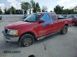 2000 Ford F-150 XL with VIN 1FTRX18W6YKA89266, listed as a Copart auction lot 65650054 with 2,483 mi miles and Clean Title. Bid and sale history available at carsss.com. Image 1.