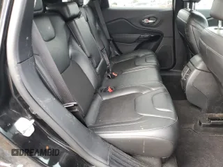 2020 Jeep Cherokee Altitude with VIN 1C4PJLLB2LD593027, listed as a Copart auction lot 86656274 with 76,376 mi miles and Salvage Title. Bid and sale history available at carsss.com. Image 12.