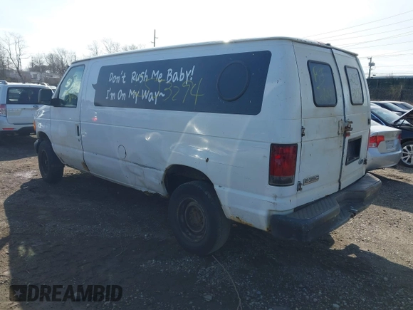 2006 Ford Econoline Cargo with VIN 1FTSE34L16DB26658, listed as a IAAI auction lot 41922999 with Not Provided miles. Bid and sale history available at carsss.com. Image 3.
