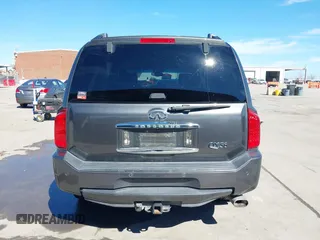 2004 Infiniti QX56 with VIN 5N3AA08A44N802481, listed as a IAAI auction lot 41655751 with 0 mi miles. Bid and sale history available at carsss.com. Image 17.