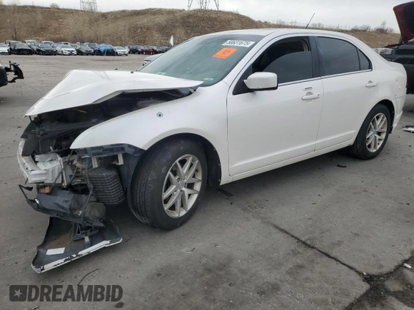 2012 Ford Fusion SEL with VIN 3FAHP0JA5CR363149, listed as a Copart auction lot 50831675 with 0 mi miles and Salvage Title. Bid and sale history available at carsss.com. Image 1.