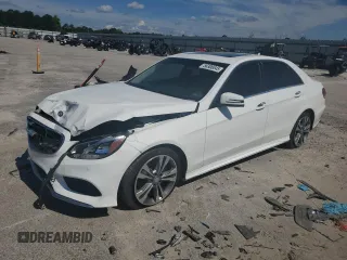 2014 Mercedes-Benz E 350 Sport with VIN WDDHF5KB1EB009448, listed as a Copart auction lot 56306045 with 91,819 mi miles and Salvage title. Bid and sale history available at DreamBid. Image 1.