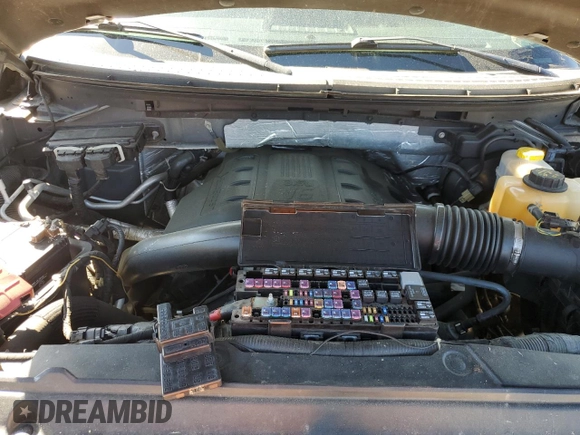 2014 Ford F-150 XL with VIN 1FTFX1ET3EKD72894, listed as a Copart auction lot 49184335 with 111,357 mi miles and Salvage title. Bid and sale history available at DreamBid. Image 12.