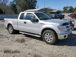 2013 Ford F-150 XL with VIN 1FTFX1EF6DFB07601, listed as a Copart auction lot 47708095 with 141,064 mi miles and Salvage Title. Bid and sale history available at carsss.com. Image 4.