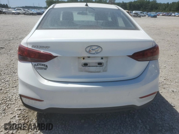 2019 Hyundai Accent SE with VIN 3KPC24A36KE052458, listed as a Copart auction lot 66455243 with 42,338 mi miles. Bid and sale history available at carsss.com. Image 6.