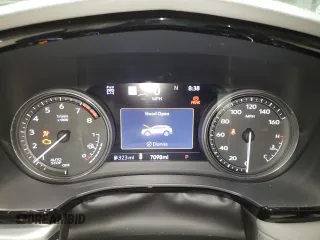 2023 Cadillac XT5 AWD Premium Luxury with VIN 1GYKNDRS5PZ221261, listed as a Copart auction lot 52779565 with 7,098 mi miles and Salvage Title. Bid and sale history available at DreamBid. Image 9.