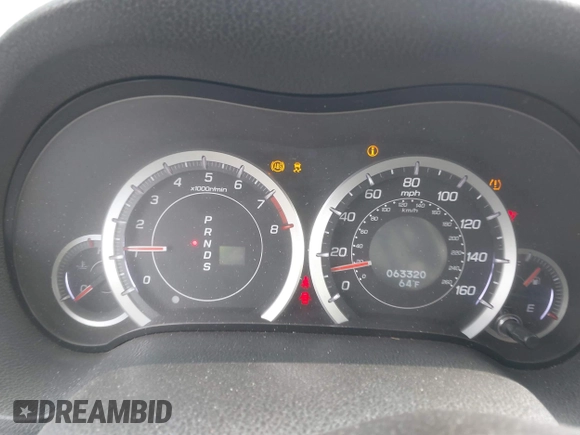 2012 Acura TSX with VIN JH4CU2F40CC022122, listed as a IAAI auction lot 42497836 with 63,320 mi miles and . Bid and sale history available at DreamBid. Image 7.