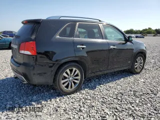 2013 Kia Sorento SX with VIN 5XYKWDA29DG336471, listed as a Copart auction lot 54767745 with 181,226 mi miles and Clean Title. Bid and sale history available at carsss.com. Image 3.