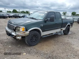 2001 Ford F-150 XL with VIN 1FTRX18L41NB56019, listed as a Copart auction lot 62537655 with Not provided miles and Salvage title. Bid and sale history available at DreamBid. Image 1.