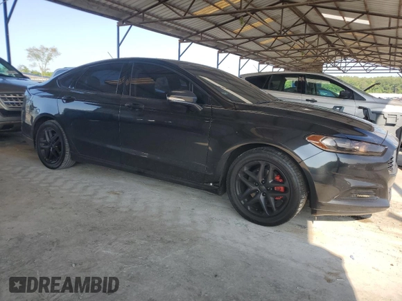 2013 Ford Fusion SE with VIN 3FA6P0H78DR274324, listed as a Copart auction lot 53900575 with 200,195 mi miles and Salvage title. Bid and sale history available at DreamBid. Image 4.