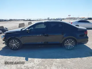 2016 Volkswagen Jetta Sedan 1.8T Sport with VIN 3VWD17AJ2GM403223, listed as a IAAI auction lot 41841464 with 81,541 mi miles. Bid and sale history available at carsss.com. Image 15.