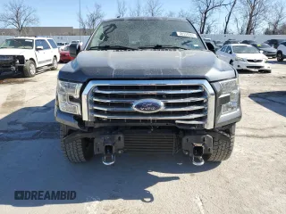 2016 Ford F-150 XLT with VIN 1FTEX1EP2GFD61525, listed as a Copart auction lot 48534085 with 92,859 mi miles and Salvage Title. Bid and sale history available at carsss.com. Image 5.