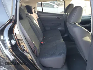 2015 Nissan LEAF SV with VIN 1N4AZ0CP8FC304841, listed as a Copart auction lot 75854863 with 58,077 mi miles. Bid and sale history available at carsss.com. Image 10.