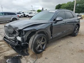 2023 Genesis GV70 2.5T с VIN KMUMADTB3PU118336, выставлен на аукционе Copart как лот 60566745 с пробегом 8 547 миль миль и Списание • Salvage title. История ставок и продаж доступна на DreamBid. Изображение 1.